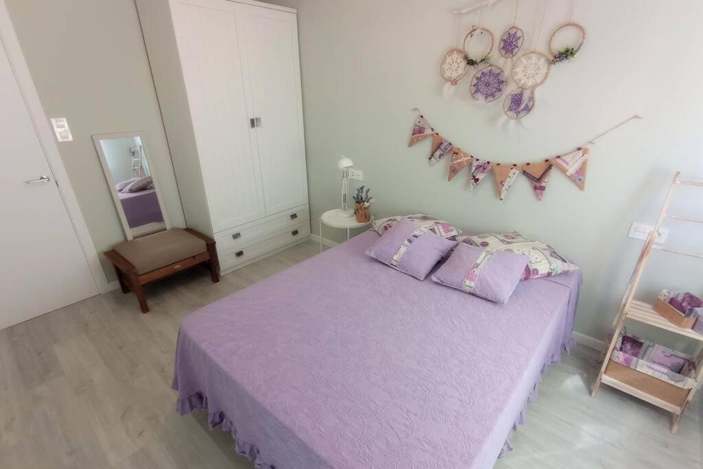 Loft Con Vistas Playa Foz Leilighet Eksteriør bilde