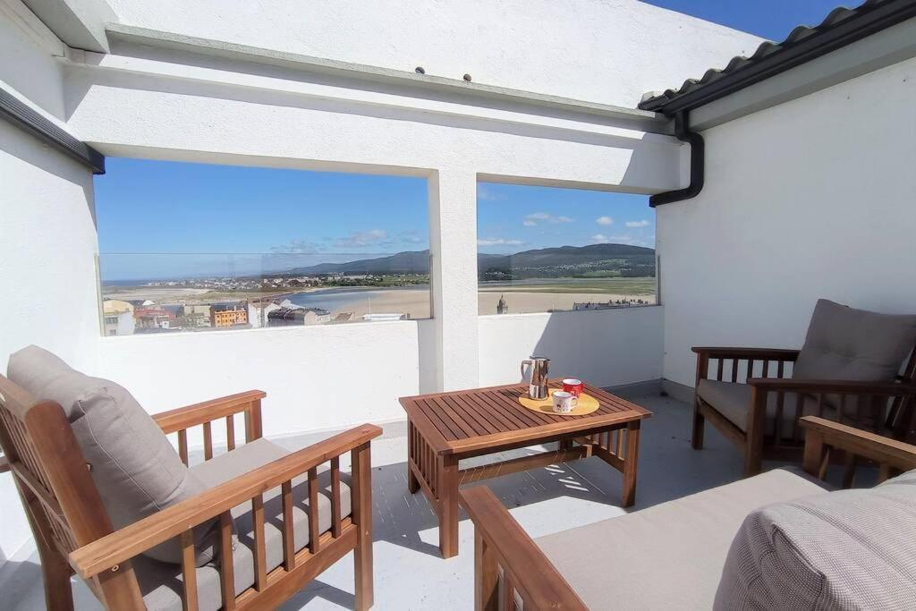 Loft Con Vistas Playa Foz Leilighet Eksteriør bilde